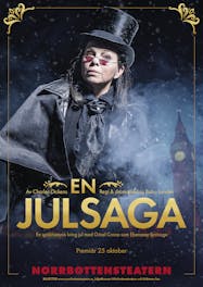 En julsaga, affischbild.