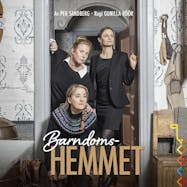 Barndomshemmet, affischbild, format 1440 x 1440