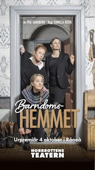 Barndomshemmet, affischbild, format 1440 x 2560