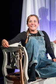 Kristine Gulbrandsen (Maj). Foto: Josefin Wiklund