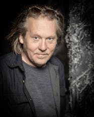 Bobo Lundén, regissör, En julsaga. Foto: Magnus Stenberg