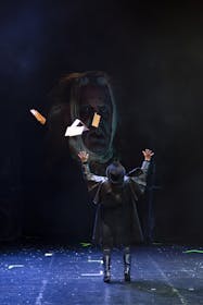 En julsaga. Foto: Josefin Wiklund. 