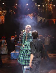 En julsaga. Foto: Josefin Wiklund. 