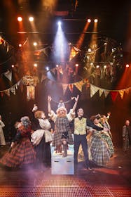 En julsaga. Foto: Josefin Wiklund. Högupplöst. 