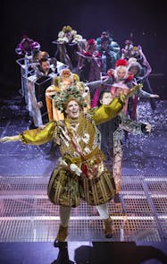 En julsaga. Karin Paulin (Julien). Foto: Josefin Wiklund. Högupplöst. 