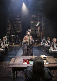 En julsaga. Foto: Josefin Wiklund. Högupplöst. 