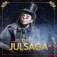 En julsaga, affischbild, format 1440 x 1440