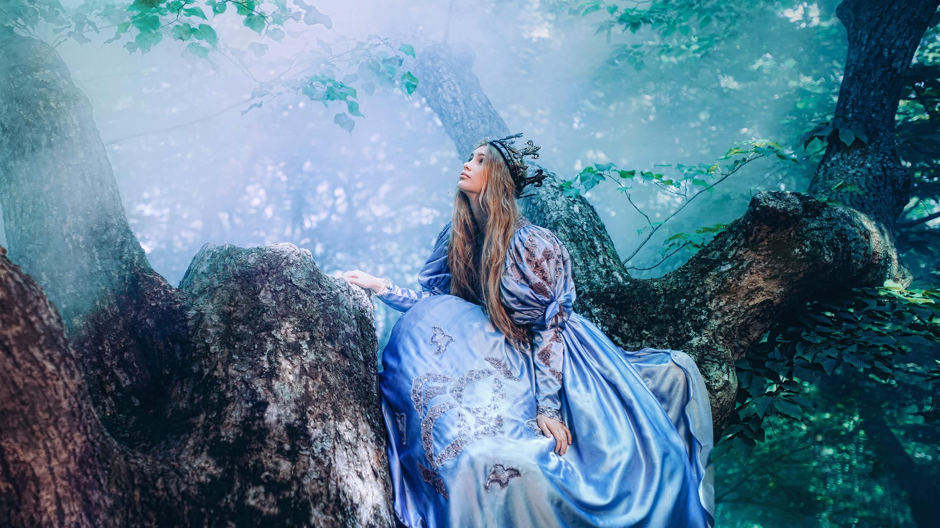 Den skrattande drottningen