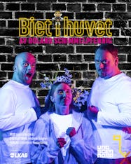 Biet i huvet. Format 1440x1800.  Foto: Josefin Wiklund