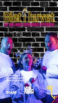 Biet i huvet. Format 1440x2560.  Foto: Josefin Wiklund