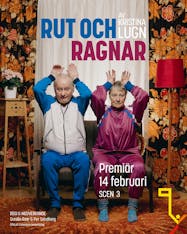 Rut och Ragnar. Format 1440 x 1800.Foto: Josefin Wiklund