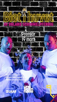 Biet i huvet. Format 1440 x 2560.Foto: Josefin Wiklund