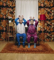 Rut och Ragnar, högupplöst, obeskuren.