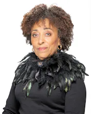 Fransesca Quartey, teaterchef, Norrbottensteatern. Högupplöst. 