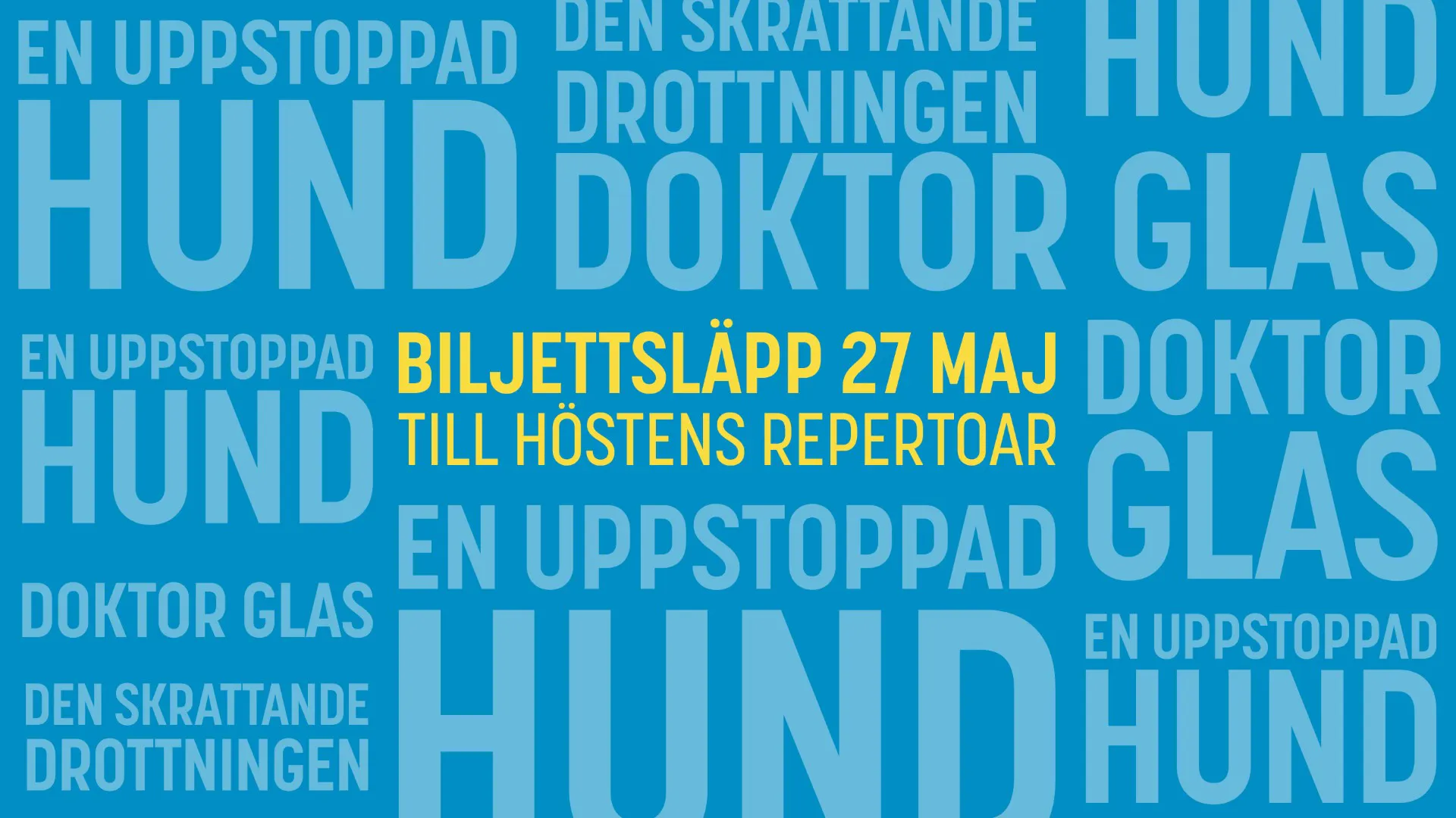 Längta till teaterhösten!