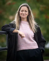 Emma Peters, regissör. Foto Magnus Stenberg. 