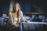 Emma Peters, regissör. Foto: Magnus Stenberg