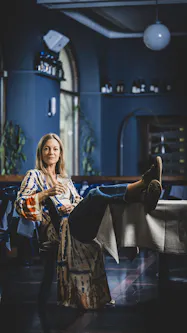 Emma Peters, regissör. Foto: Magnus Stenberg