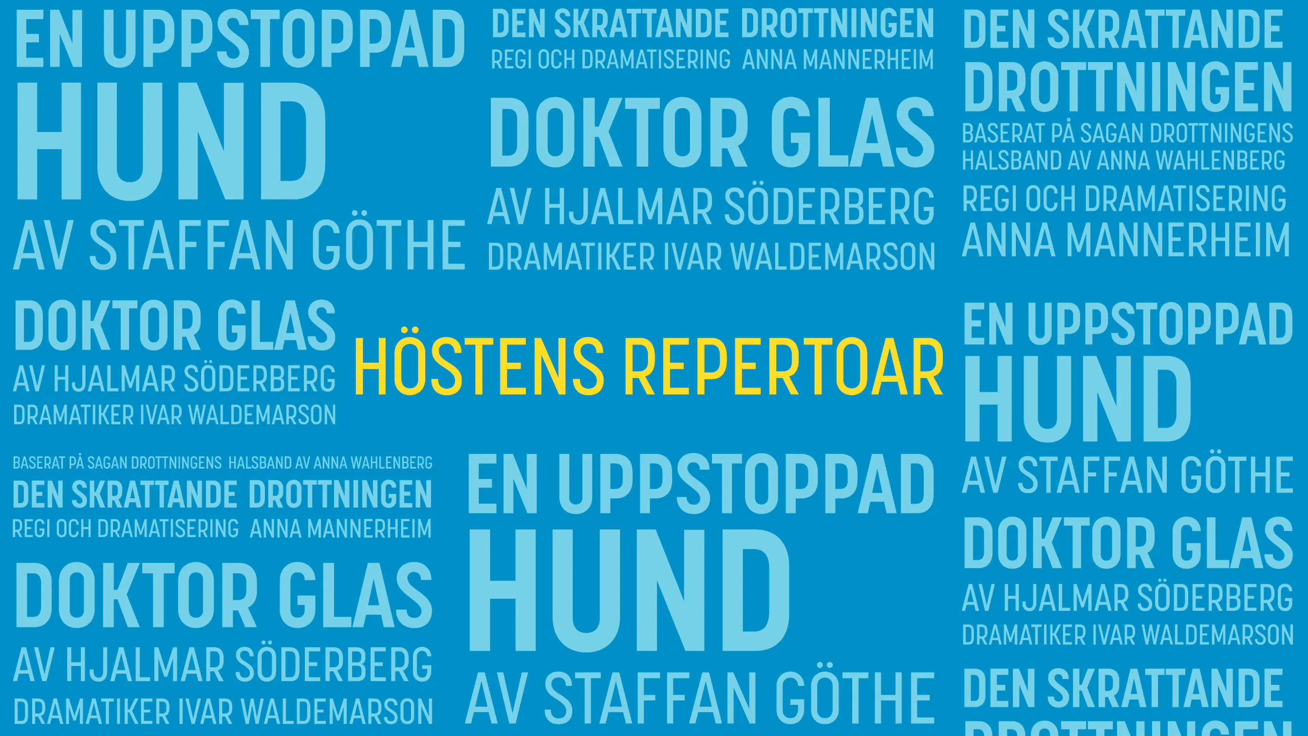 Välkommen till en ny säsong