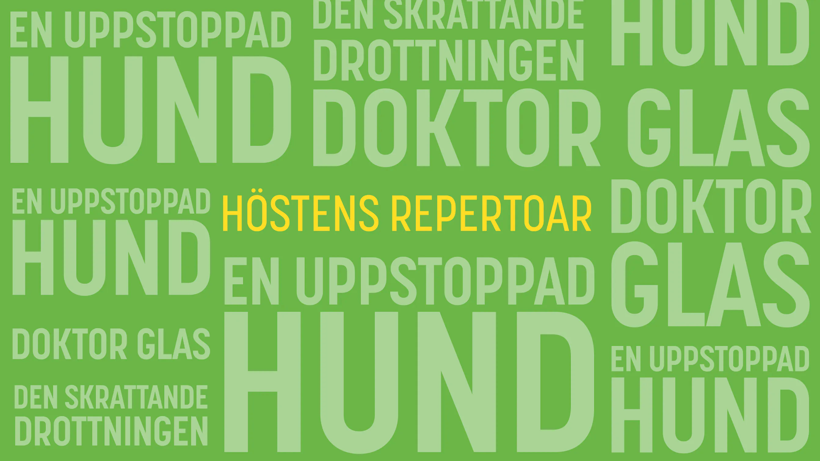 Längta till teaterhösten!