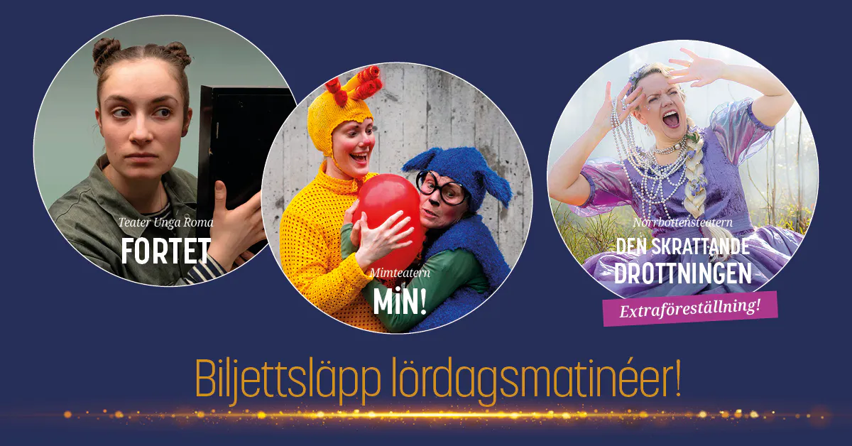 Lördagsmatinéer!