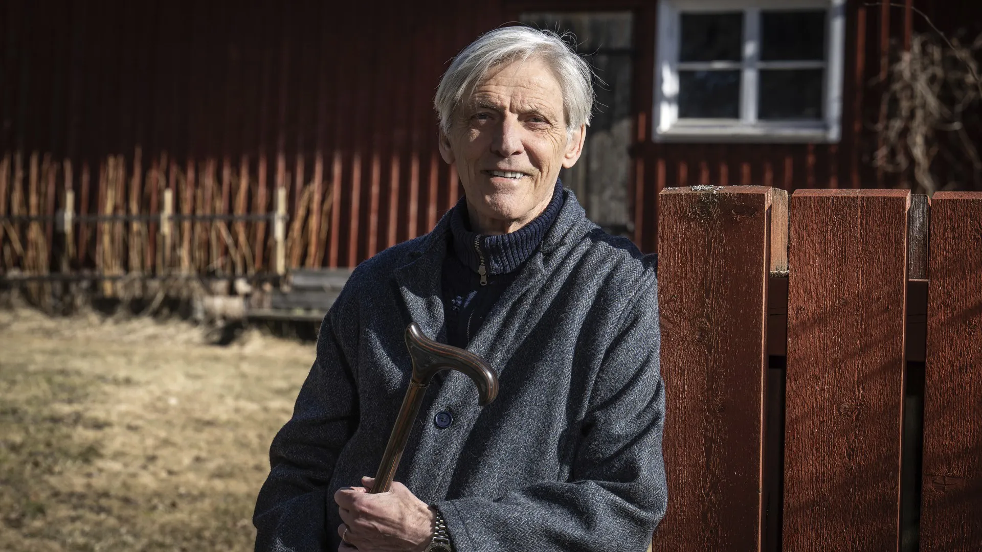Staffan Göthe, skådespelare och dramatiker. 