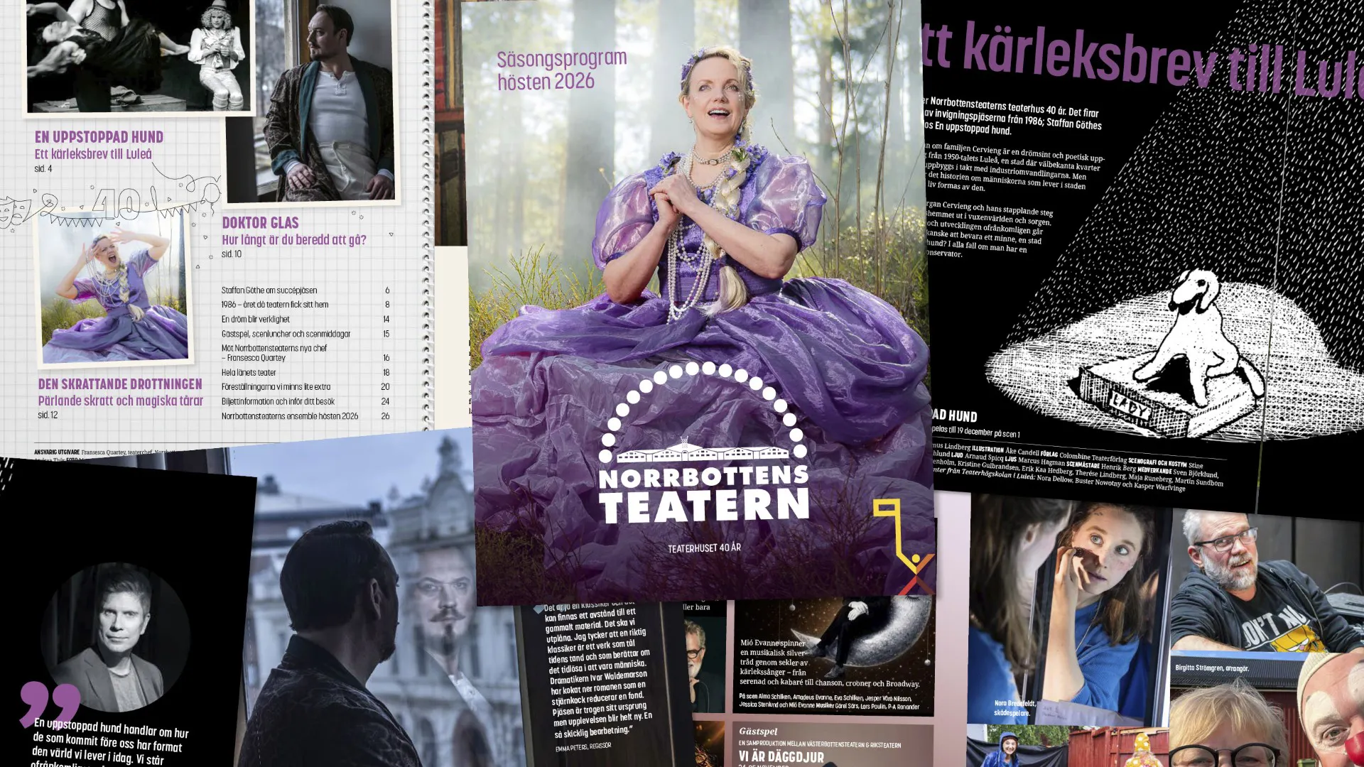 Säsongsprogram hösten 2026
