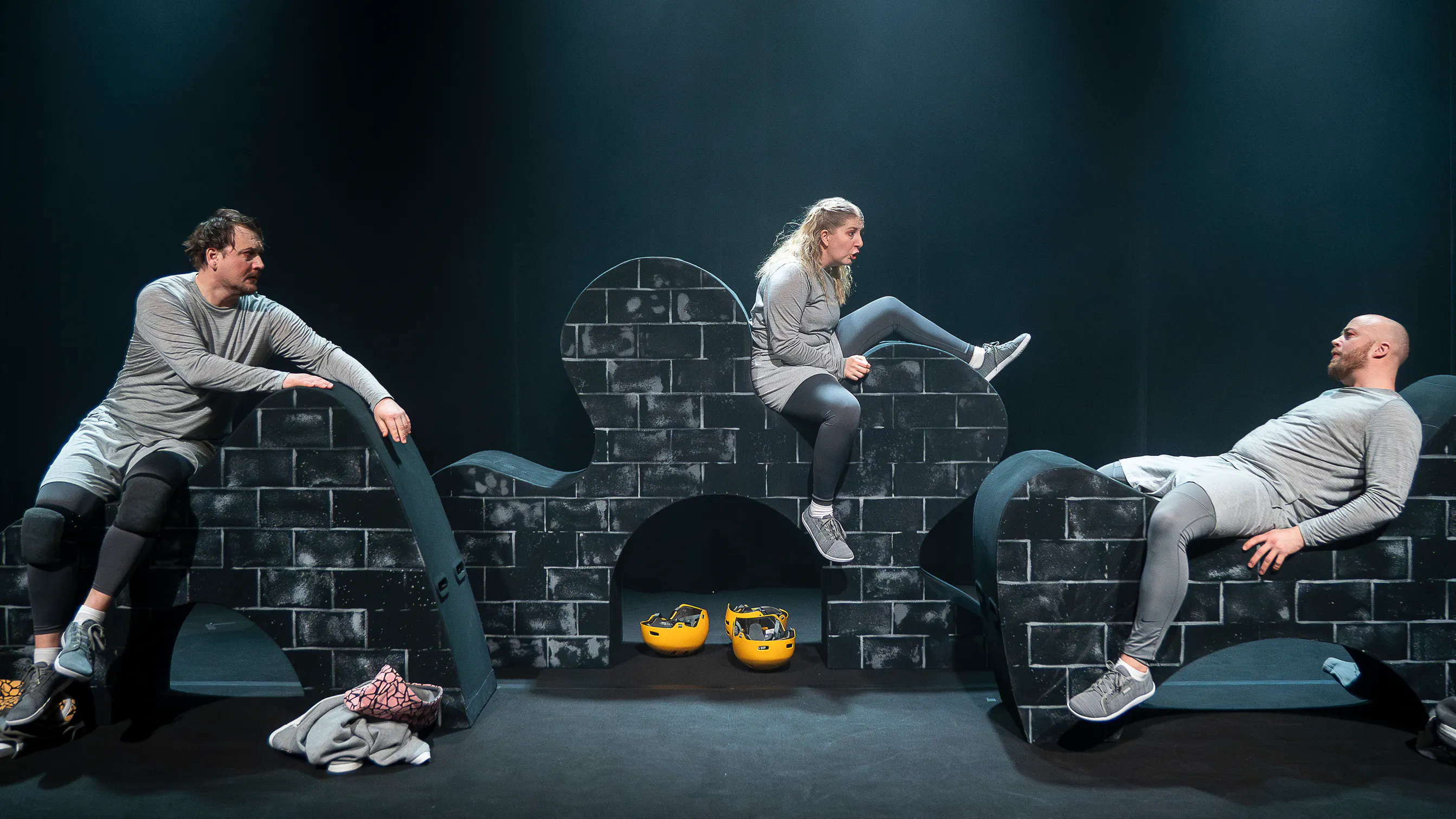 Biet i huvet med Jonas Hellman Driessen, Vanja Kittelmann Flensner och Albin Grenholm. 