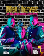 Biet i huvet. Format 1440 x 1800.Foto: Josefin Wiklund