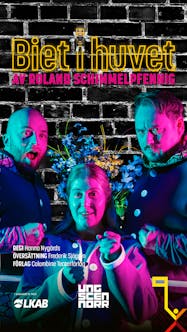 Biet i huvet. Format 1440 x 2560. Foto: Josefin Wiklund