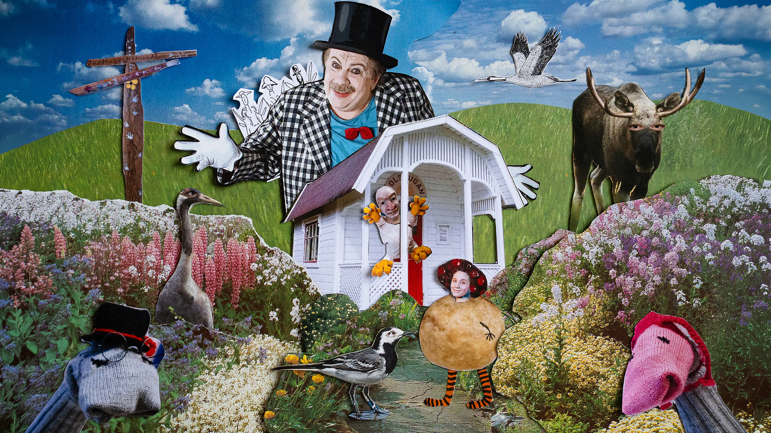 VÅRSÄSONGEN 2026. Pressbilder Kabaré Solstugan