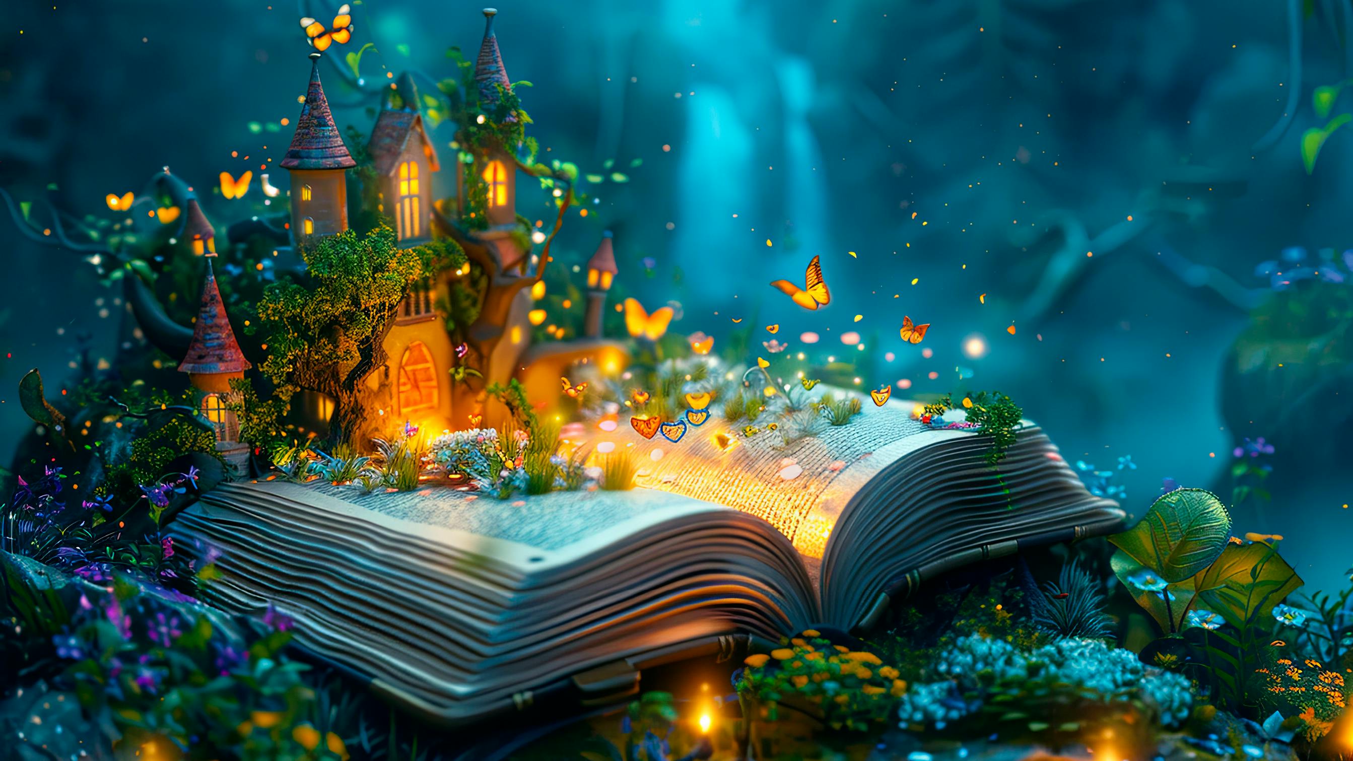 28/3: Där sagor bor 