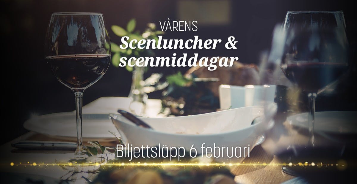 Boka dina biljetter!